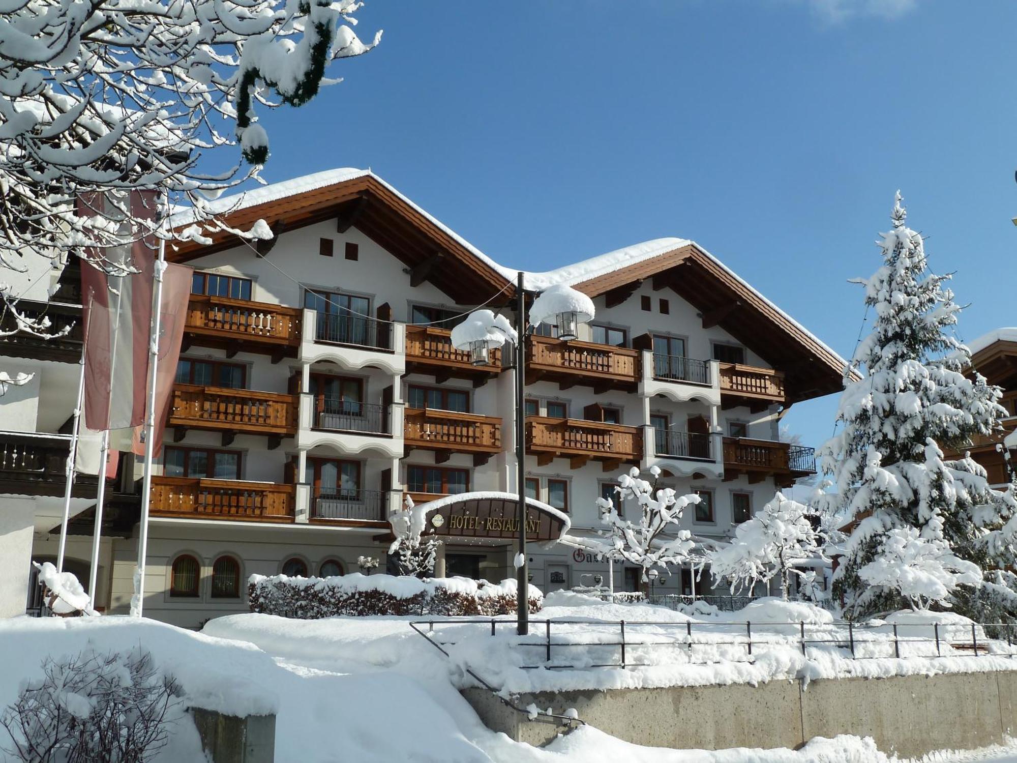 Hotel Feldwebel Söll Exteriér fotografie