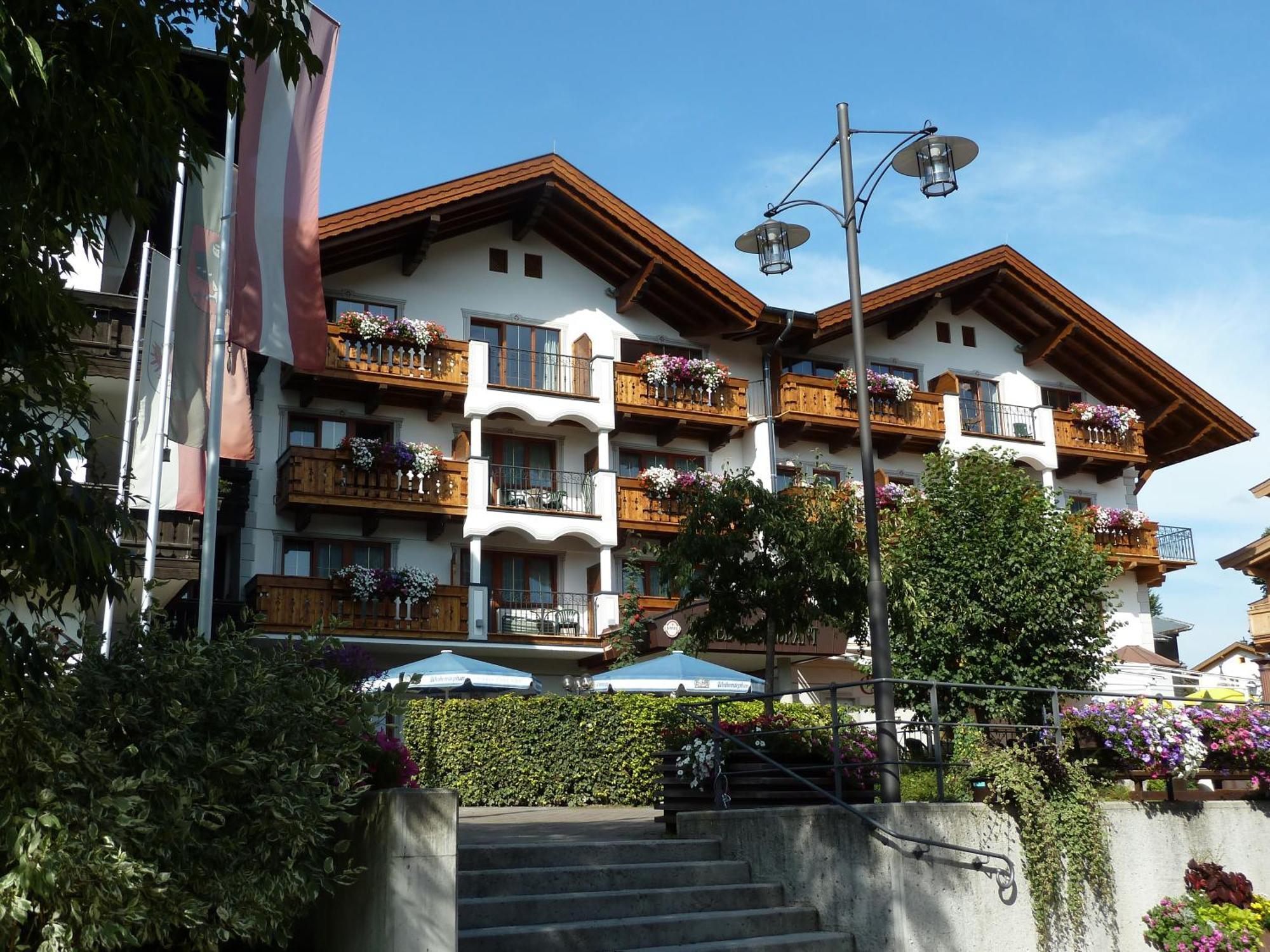 Hotel Feldwebel Söll Exteriér fotografie