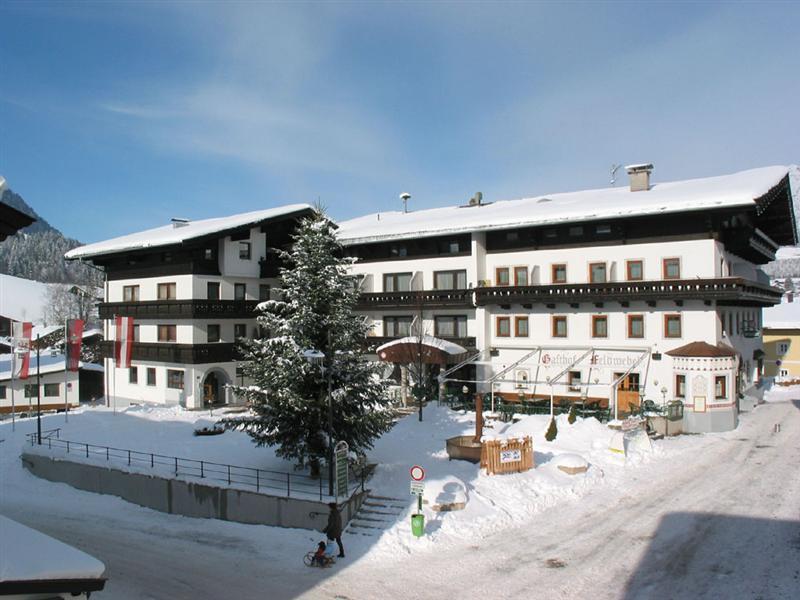 Hotel Feldwebel Söll Exteriér fotografie