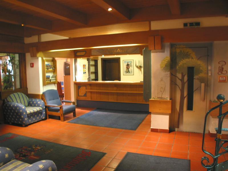 Hotel Feldwebel Söll Interiér fotografie