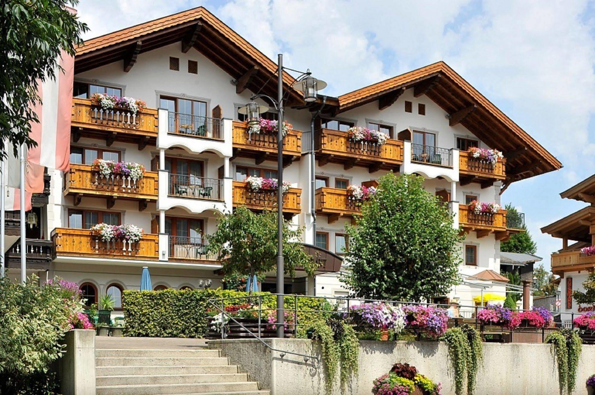 Hotel Feldwebel Söll Exteriér fotografie