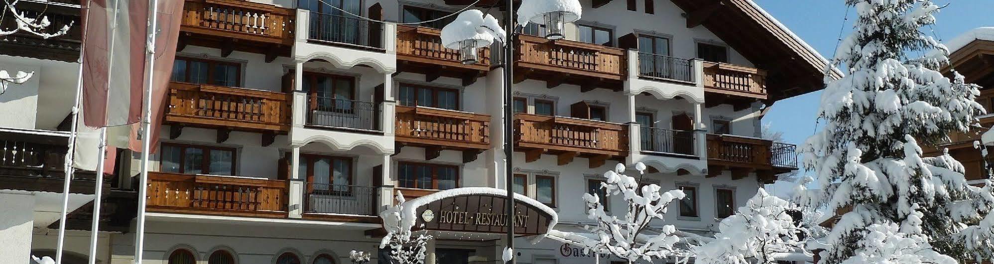 Hotel Feldwebel Söll Exteriér fotografie