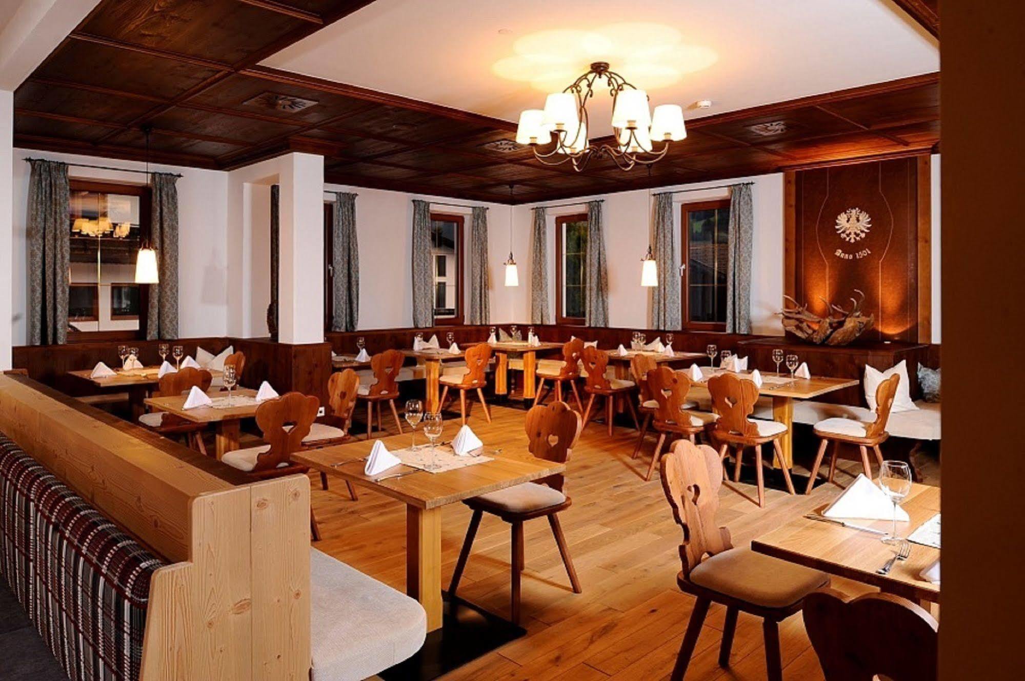 Hotel Feldwebel Söll Exteriér fotografie